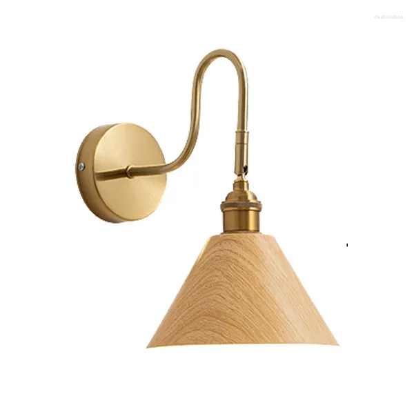 Lampada da parete Nordic LED Light Camera da letto Comodino Soggiorno Decor Specchio da bagno Corridoio Scale Sconce Luminaria