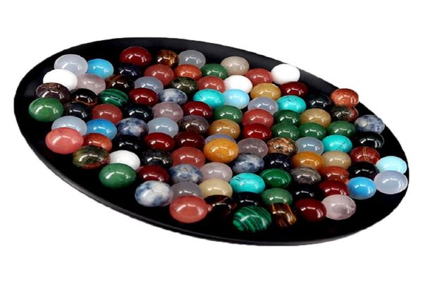 Esfera de quartzo natural mini bola de cristal diy ornamento decoração chakra cura reiki pedra família decorativa todos os tipos material 10mm3169312
