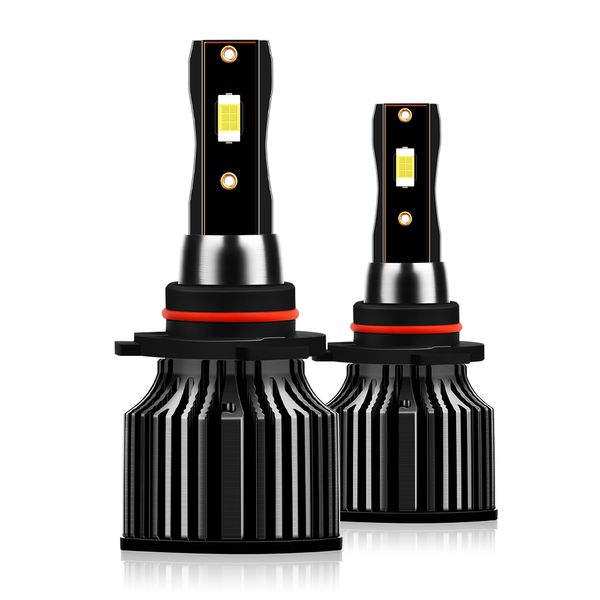 PAPSEE Q7 Faro per auto H1 H4 H7 Lampadina a LED H8 H11 9005 HB3 9006 HB4 H9 Luci a LED 20000LM Turbo lampada 12V 100W