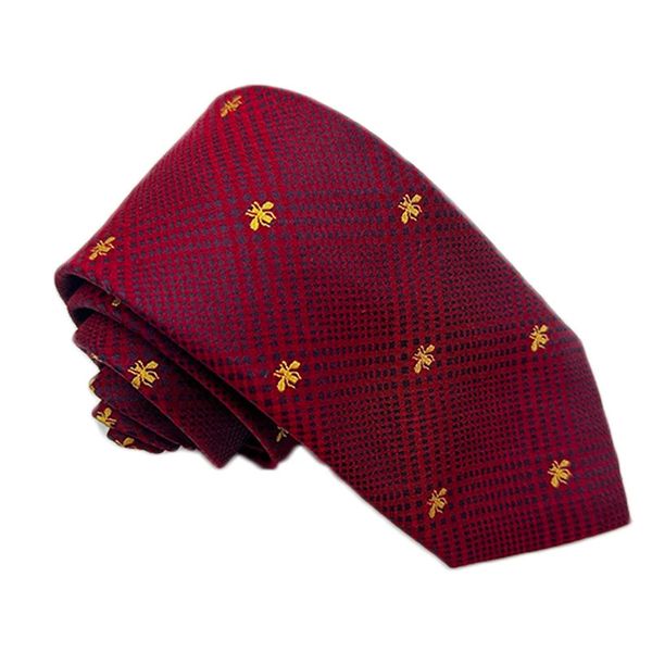 Галстуки-бабочки из 100% шелка GC, мужской деловой галстук, элитный индивидуальный заказ, джентльменский шелковый галстук в форме пчелы, шелковый галстук для отдыха, ежедневный подарок, подарок 231031
