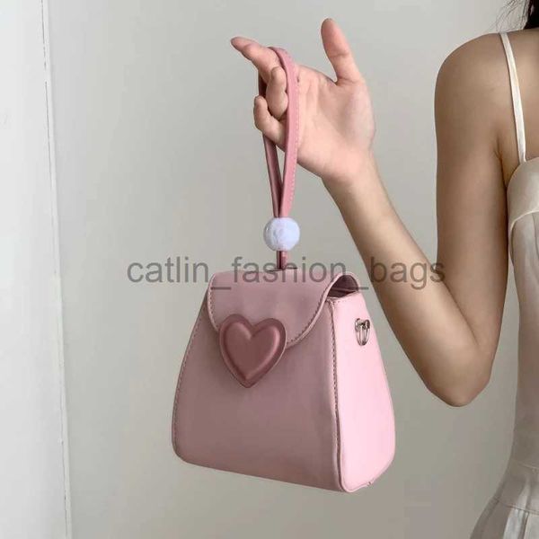 Omuz çantaları pembe kadın kulüp cüzdan çantası tatlı moda kadınlar kare çanta pu kadınlar ekşi bagcatlin_fashion_bags