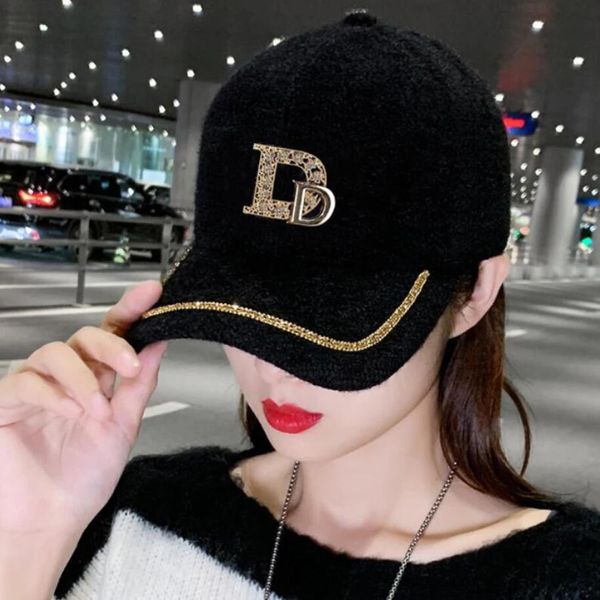 Mode Brief Baseball Kappe Frauen Strass Trend Baumwolle Bling Cap Snapback Hip hop cap UV schutz Hut frauen Kappe