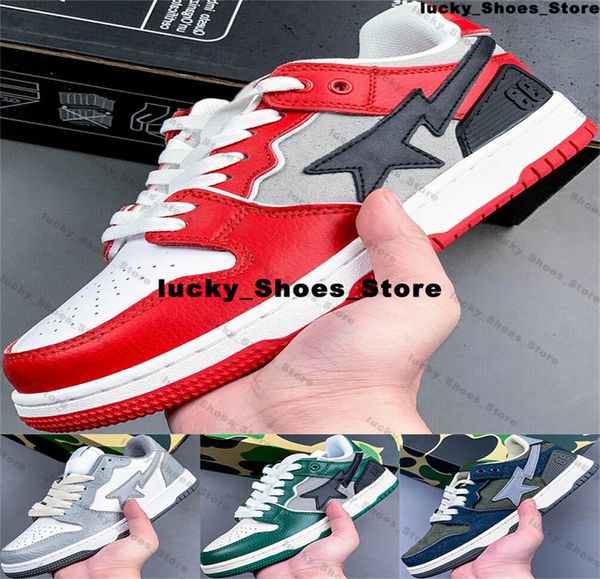 Scarpe da uomo Scarpe da ginnastica casual Taglia 13 A Bathing Ape Court Sta Eur 47 Us 13 BapeSta SK8 Scarpe da ginnastica Designer Us13 Donne Us 12 Running Nero Arancione Giallo Eur 46 Scarpe Skate