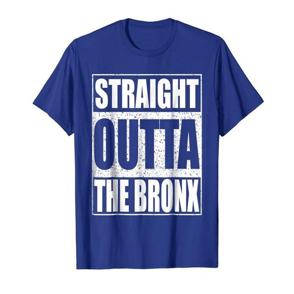 Straight Outta The Bronx T-Shirt Stadtteil New York City219Z