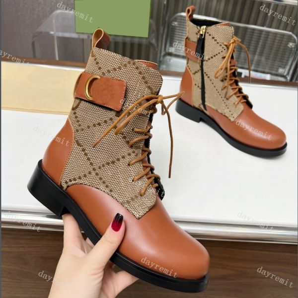 Stivali firmati Stivaletti ricamati Stivali in pelle da donna Stivali invernali con tacco alto Scarpe moda per feste di nozze di alta qualità