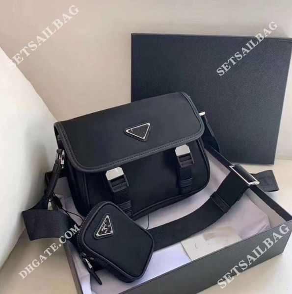 Borse a tracolla Brand new Body bag uomo Donna messenger Designer di lusso borsa classica tracolla a tracolla borsa a tracolla in tela impermeabile tessuto paracadute Borsa uomo1031