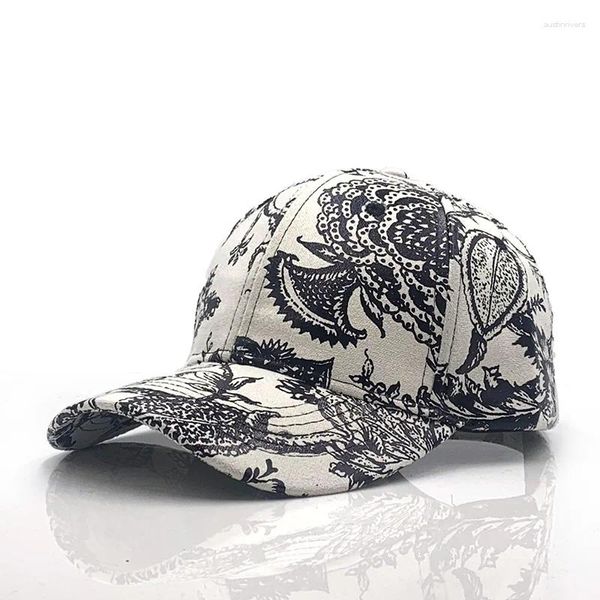 Top Caps 2023 Erkekler için Şapkalar Kadın Gorras Hombre Baba Sıradan Casquette Hatpett Beyzbol Kapağı Snapback Graffiti Bone