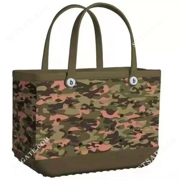 Borse a tracolla Borse da spiaggia Borsa Bogg Borsa da spiaggia in silicone Tote personalizzata Moda Borse da spiaggia in plastica Eva 2022 Donna Summer242C