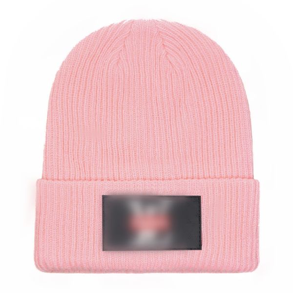 Novos gorros de luxo designer de inverno Beanie homens e mulheres letras de moda design chapéus de malha queda de lã boné geométrico unissex quente crânio chapéu A3