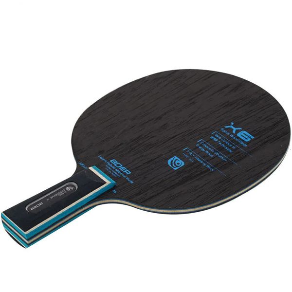 Raquetes de tênis de mesa 7ply ayous madeira ping pong lâmina base profissional ofensiva raquete placa pingpong placa inferior leve 231031