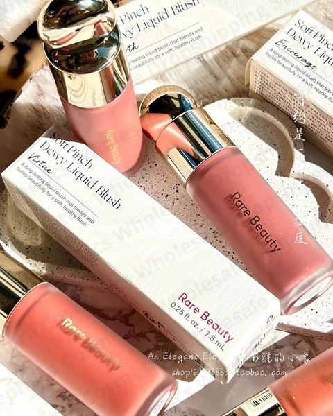 Румяна Rare Beauty 7,5 мл Soft Pinch Liquid Blush 0,25 унции Аксессуары для макияжа Матовые румяна 231030