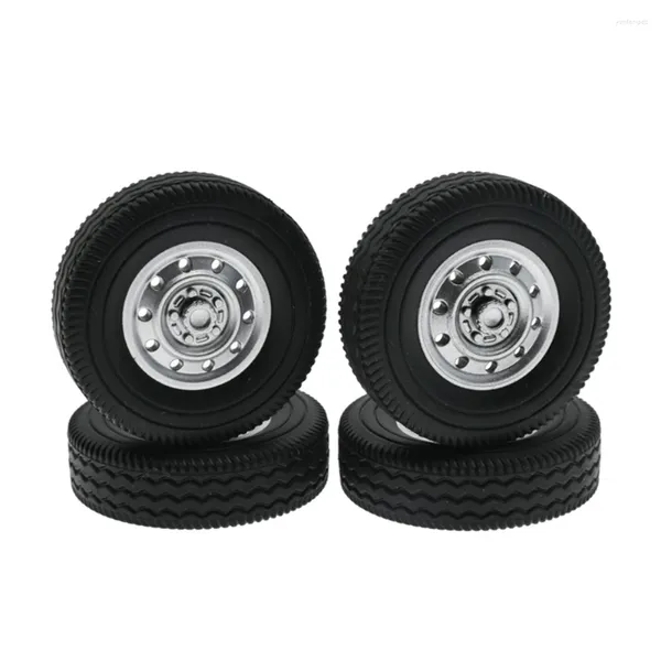 Bolsas de jóias 4pcs pneu pneu para D12 Mini 1/16 RC Drift Truck Car peças de reposição acessórios