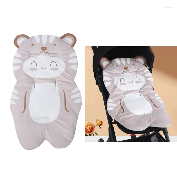 Kinderwagen Teile Cartoon Mädchen Baby Kissen Weiche Bequeme Infant Auto Pad Kleinkinder Warenkorb Matte Für Esszimmer Stühle Kinderwagen