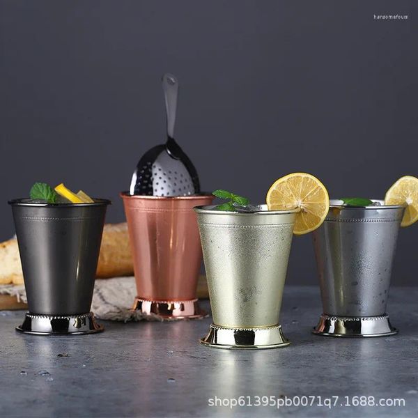 Tumblers Mint Juliet Cup Cocktail Etapa Especial Bebida Fria Enrolado Mojito Mule Cups