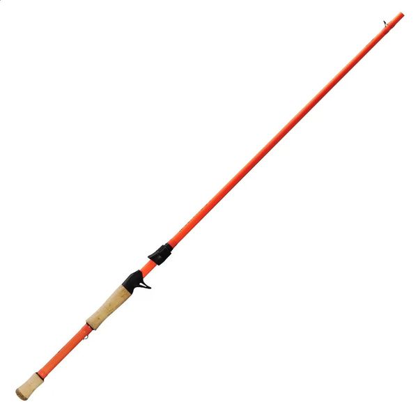 Canne da pesca per barche Xfinity Pro Casting Rod 7 piedi 1 pezzo Medium Heavy Power Azione rapida Arancione 231030