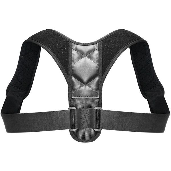 Premium-Rückenstütze, Wirbelsäulen-Haltungskorrektur-Schutz, Rücken-Schulter-Haltungskorrekturband, Buckel-Rückenschmerzlinderungs-Korrektor