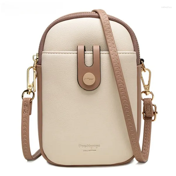 Sacos escolares moda pequena crossbody mulheres mini couro pu bolsa de ombro mensageiro para meninas bolsas amarelas senhoras bolsa de telefone com zíper