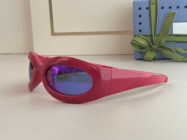 Moda Tasarımcı Güneş Gözlüğü Kadın ve Erkekler G-Shade Güneş Gözlükleri Büyük Boy Yeni Pilot Retro Tek Parçalı Goggles Man Shades Celebrity Eyewear UV400 gözlük 60mm