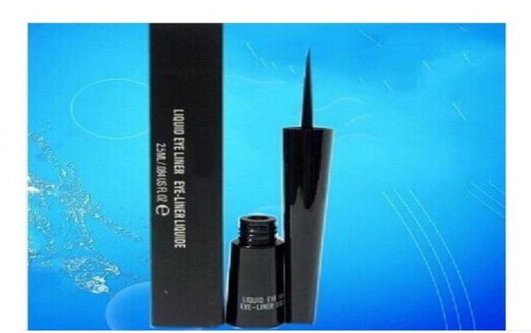 50 Stück Niedrigster Verkauf in guter Qualität Make-up schwarz FLÜSSIGER EYELINER 25 ml2532158