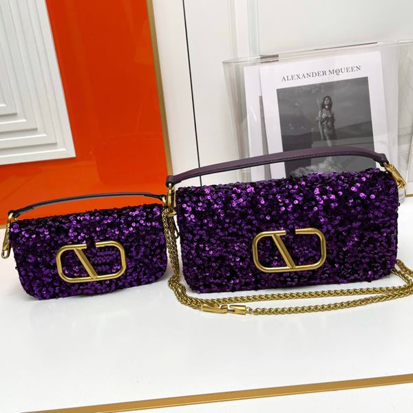 Classic Crossbody Bags Designer Mulheres Bolsas de Alta Qualidade As Tote Bags Luxury Clutch Purse Bag Messenger Bag Premium Chain Bags Flap Bag Totes Glossy Bead Handbag Lady