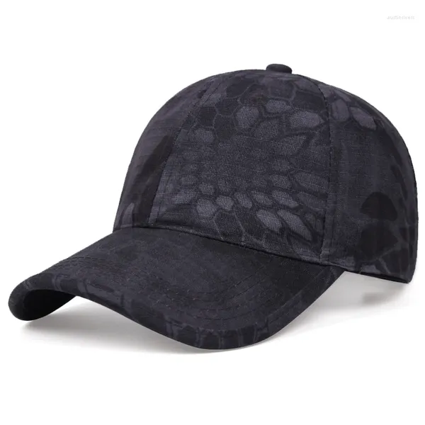 Berretti da baseball Cappello in cotone Camouflage Forze speciali Berretto tattico Alpinismo all'aperto Baseball Uomini e donne Casual Sole regolabile