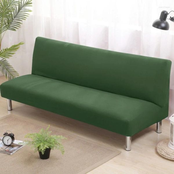 Чехлы на стулья, водонепроницаемый диван-кровать без подлокотника, эластичный плотный чехол для дивана, эластичные гибкие чехлы для банкетов El
