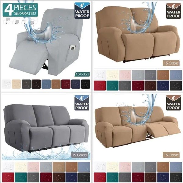 Coprisedie Copridivano in velluto Divano Lazy Boy Protezione elastica Poltrona relax Lounge Home Animali domestici Antigraffio