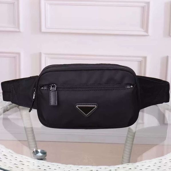 2022 de alta qualidade fanny pack bolsas masculinas e femininas designer luxo lado-corpo nylon tote bolsa ombro bolso moeda purs 6152ess