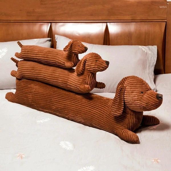 Cuscino Cuscini per cani Kawaii Bambola decorativa che dorme Giocattolo per bambini Stanza calda Divano di casa Sedia Biancheria da letto Decor