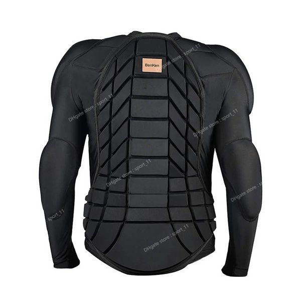 BenKen Skiing Camisas esportivas anticolisão Equipamento de proteção ultraleve Esportes ao ar livre Armadura anticolisão Protetor de coluna vertebral EsquiJaquetas de esqui esportivas