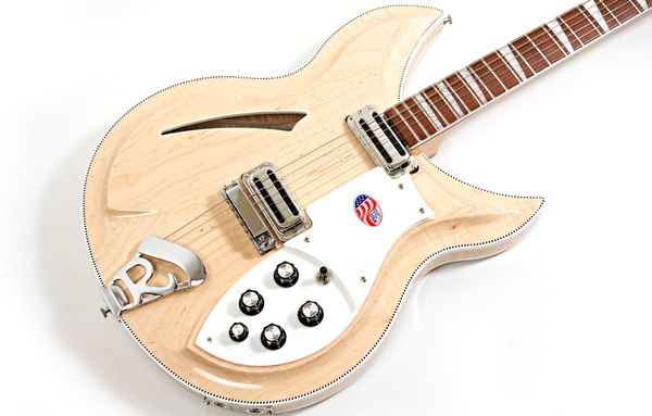 OME SEMI Hollow Body E -Gitarrenchrom Hardware