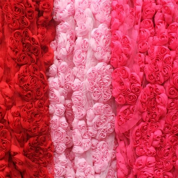 Acessórios para o cabelo 300 pçs/lote 8cm flor de chiffon gasto para meninas nascido bebê vestido camisa roupas enfeites de costura