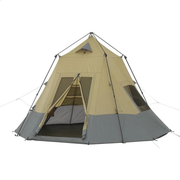 Tenten en schuilplaatsen Trail 12 X Instant Tipi-tent voor 7 personen Buitenkamperen 231030