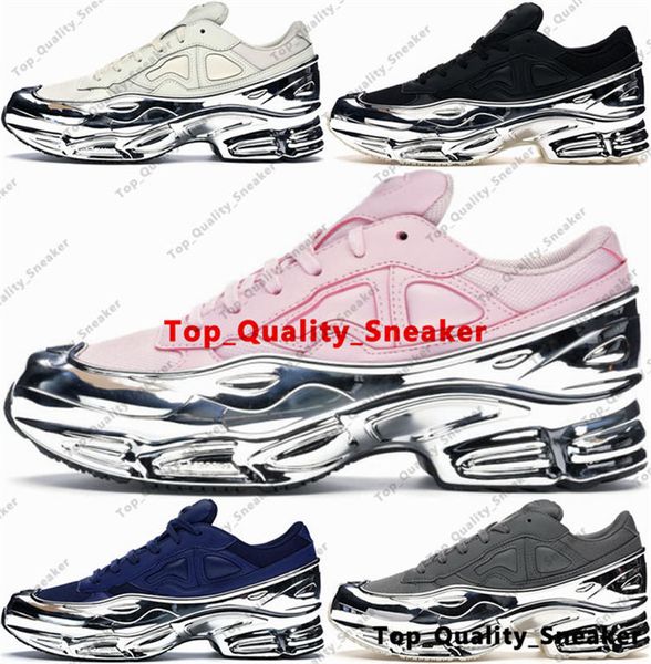 Sneakers Ozweego Raf Simons Designer Shoes Trainers Size 12 Mens Us12 Women Ash Eur 46 Casual Unity Ink Silver Metallic Us 12 Running Clear Pink Runners Cream White