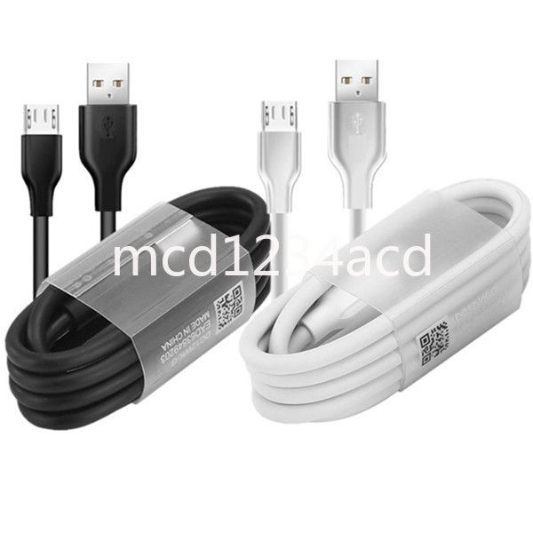 Cavo di ricarica rapida 1 m 3FT OD3.6 2A Tipo c Cavi Micro USB filo per Samsung Xiaomi Huawei Smart Mobile Phone M1