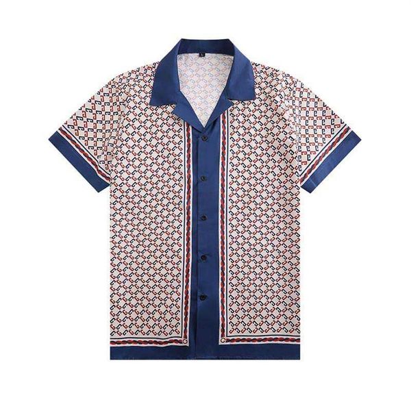 Rosa pequena camisa xadrez masculina verificado manga curta botão para baixo fino ajuste camisas de vestido masculino casual gingham chemise homme257n