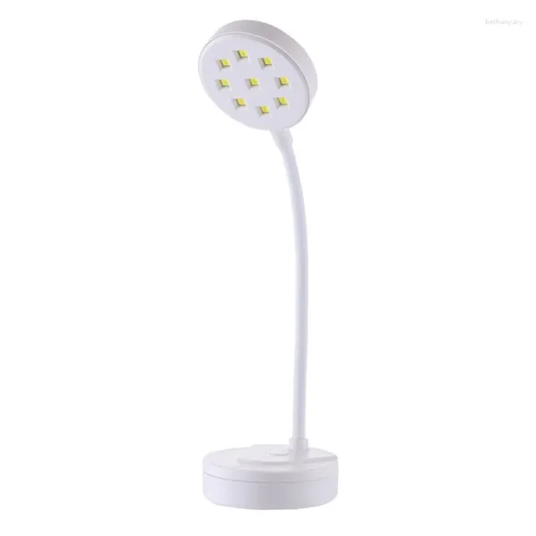 Essiccatori per unghie Lampada UV a LED Mani leggere Asciugatrice girevole Asciugatura rapida Controllo vocale per Dropship di manicure fai da te a casa