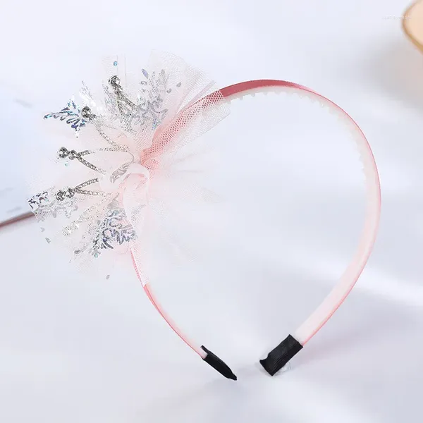 Haarschmuck, 24 Stück, koreanischer Stil, Bonbonfarben, niedliche Krone, Baby-Stirnband, Blumenmädchen-Haarband, Prinzessin