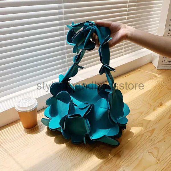 Borse a tracolla Borsa da donna South 3D Fiore Vintage Secchiello Moda Borsa Sweet Sour Borsa Tutte le borse da ragazzastylishhandbagstore