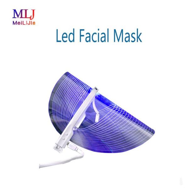 Neue Erfindung 3-Farben-LED-Lichttherapie-Gesichtsmaske Schönheitsinstrument1635176