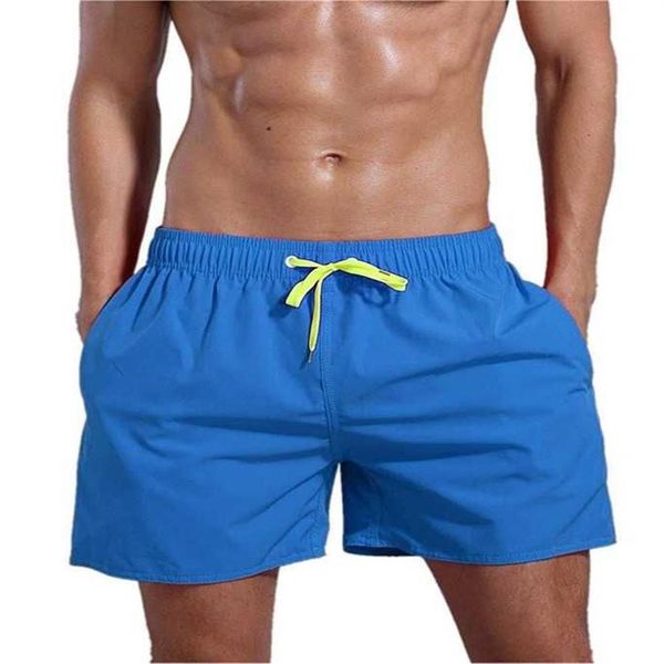 Shorts masculinos verão praia masculina sólida roupas casuais pantaloneta play board 2022 fashionmen's202z