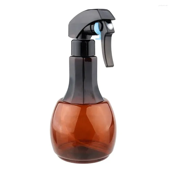 Sıvı Sabun Dispenser Su Sisi Sprey Salon İnce Şişe Berber Aracı Atomizer 400ml Boş Temizleme Malzemeleri