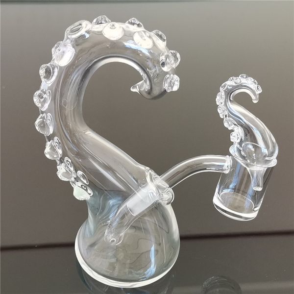 Bonguds de vidro Bongudas de cachimbo de cachimbo de água dab 10mm de dewar articulação feminina Percolater Borocilicato Pipe Bubbler para fumar Quarzt Banger Bang Craftbong Beaker