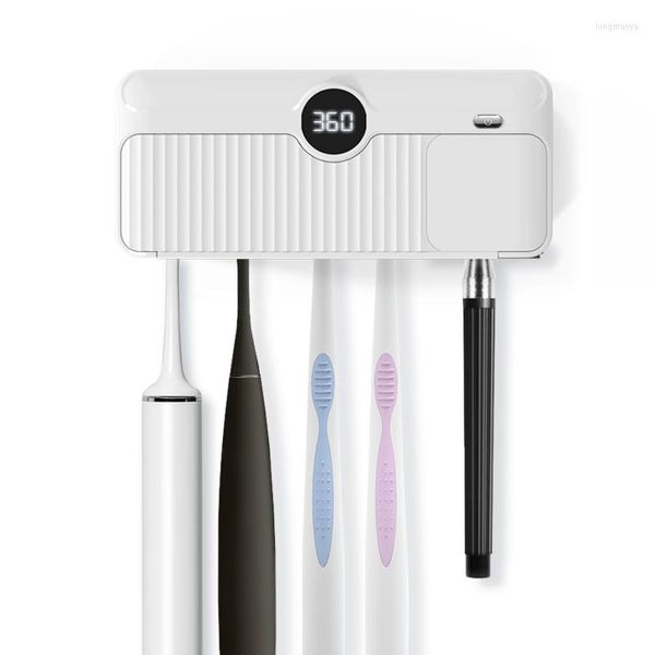 Decorações de interiores escova de dentes esterilizador UV Esterilização e desinfecção Máquina sem plug-in sem plug-in