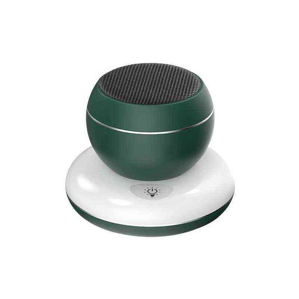 Alto-falantes portáteis mini placa de plug-in portátil pequeno alto-falante bluetooth subwoofer estéreo grande volume de pagamento de voz locadora T220831