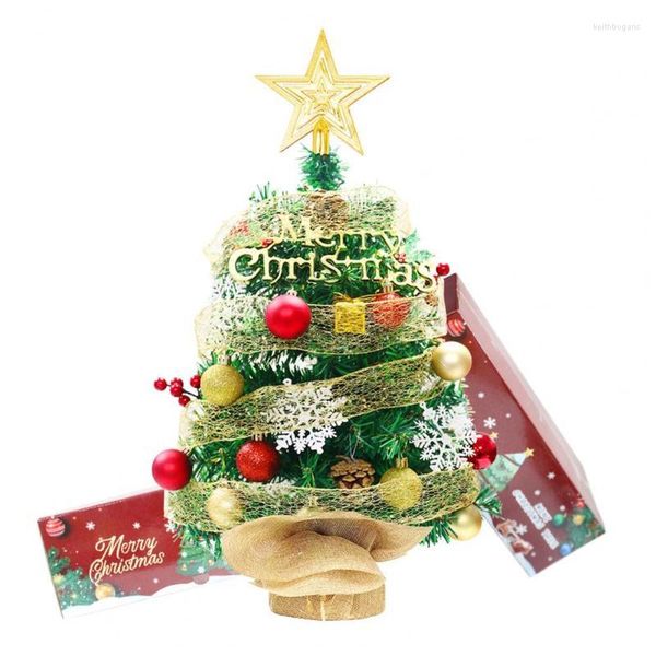 Weihnachtsdekoration, 45 cm große Kugeln, feine Textur, auffällige Dekoration für Zuhause, Innenbereich, kleiner Weihnachtsbaum, Partyzubehör für den Schreibtisch