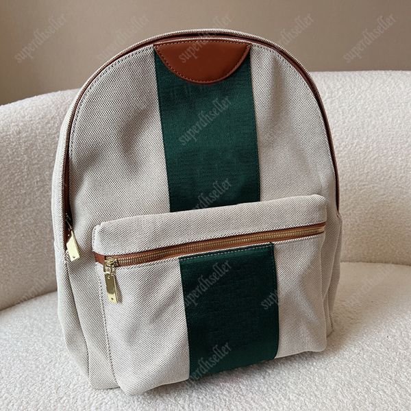 Canvas-Rucksack, Unisex-Schultertaschen, luxuriöse Designer-Gürteltasche, modische Rucksäcke, Schulranzen, Schulrucksack, hochwertige Buchrucksäcke, Stil, Reise-Geldbörse mit großem Fassungsvermögen