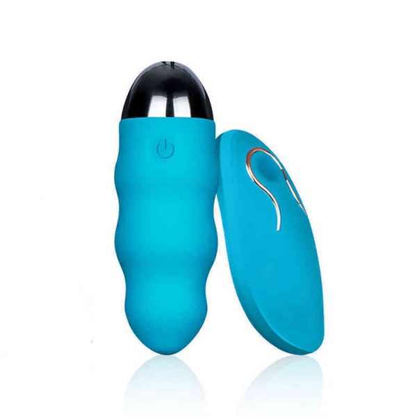 Ovos nxy 10 velocidades vibrador brinquedos de silicone ovo de silicone com remo o remoto sem fio Co