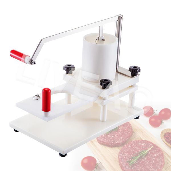 Küche Runde Antihaft-Fleisch-Burgerpresse Fleischpastetenmaschine Hamburger-Patty-Shaping-Maker LIVEAO