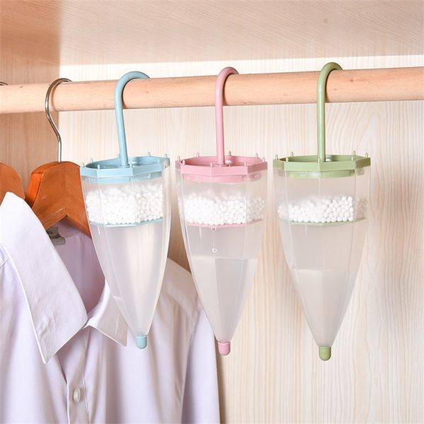 Caixa de guarda -chuva de tarefas domésticas penduramento caixa de desumidificação guarda -roupa de guarda